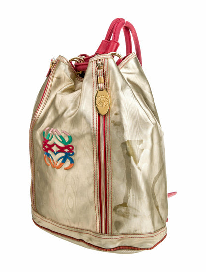 Loewe PVC Bucket Bag Vintage