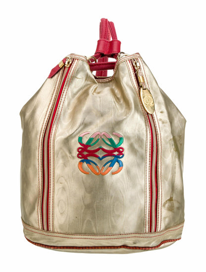 Loewe PVC Bucket Bag Vintage