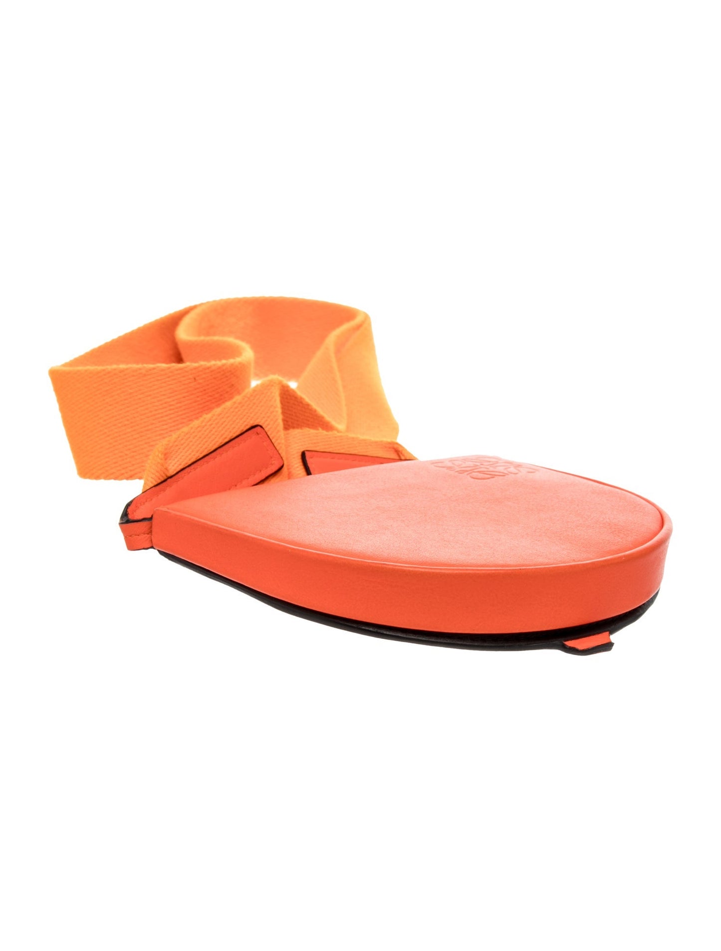Loewe Leather Leather Heel Small