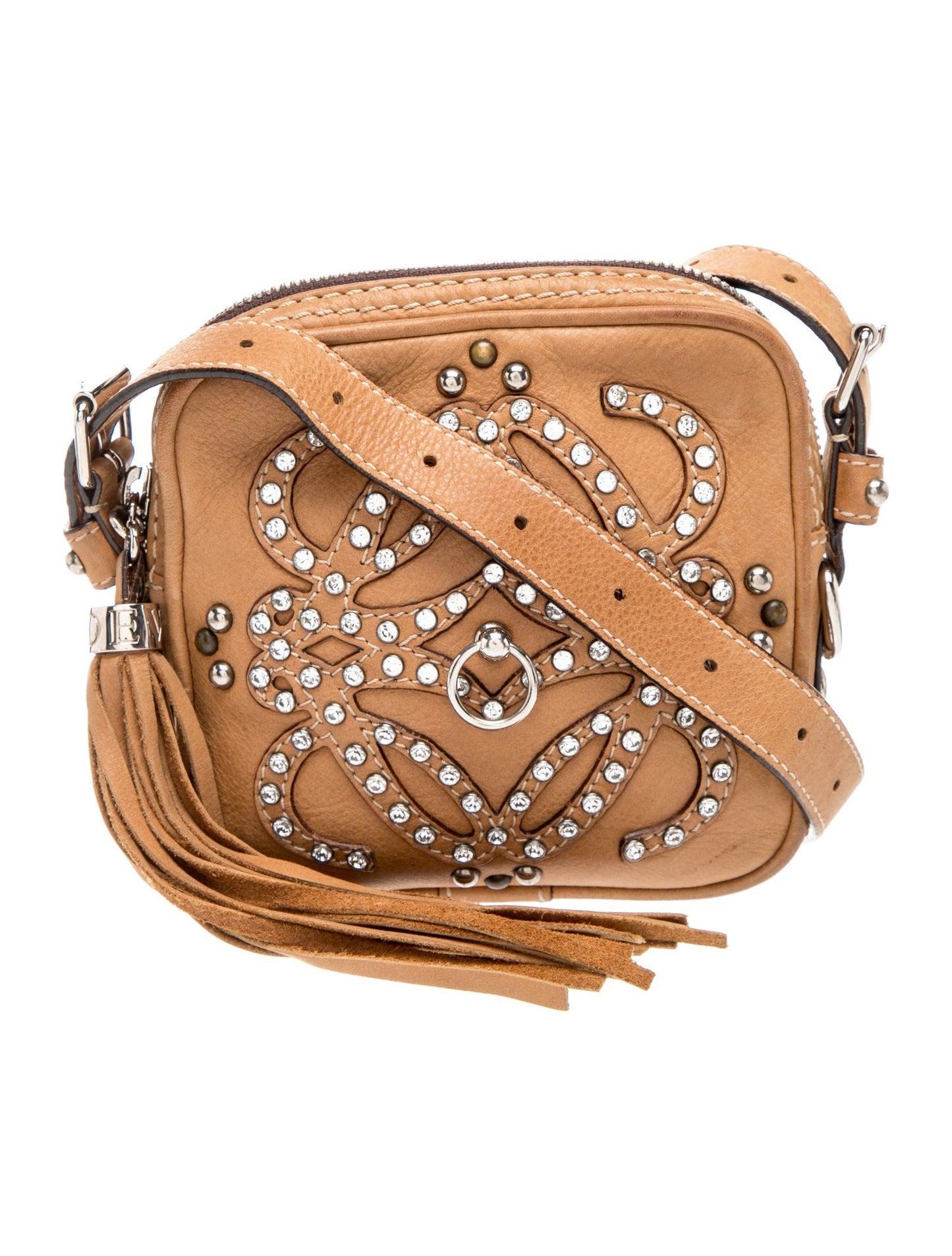 Loewe Leather Anagram Vintage