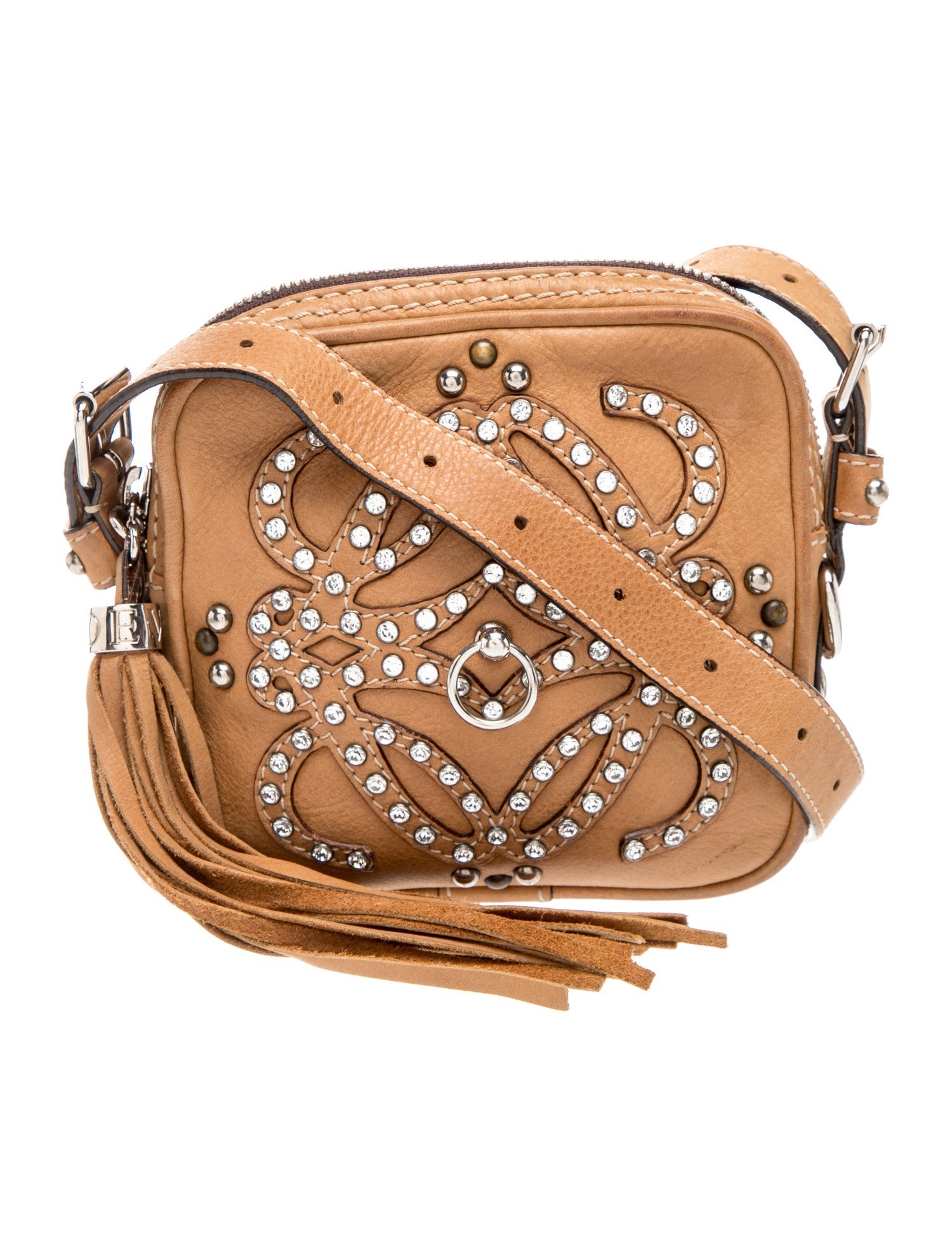 Loewe Leather Anagram Vintage