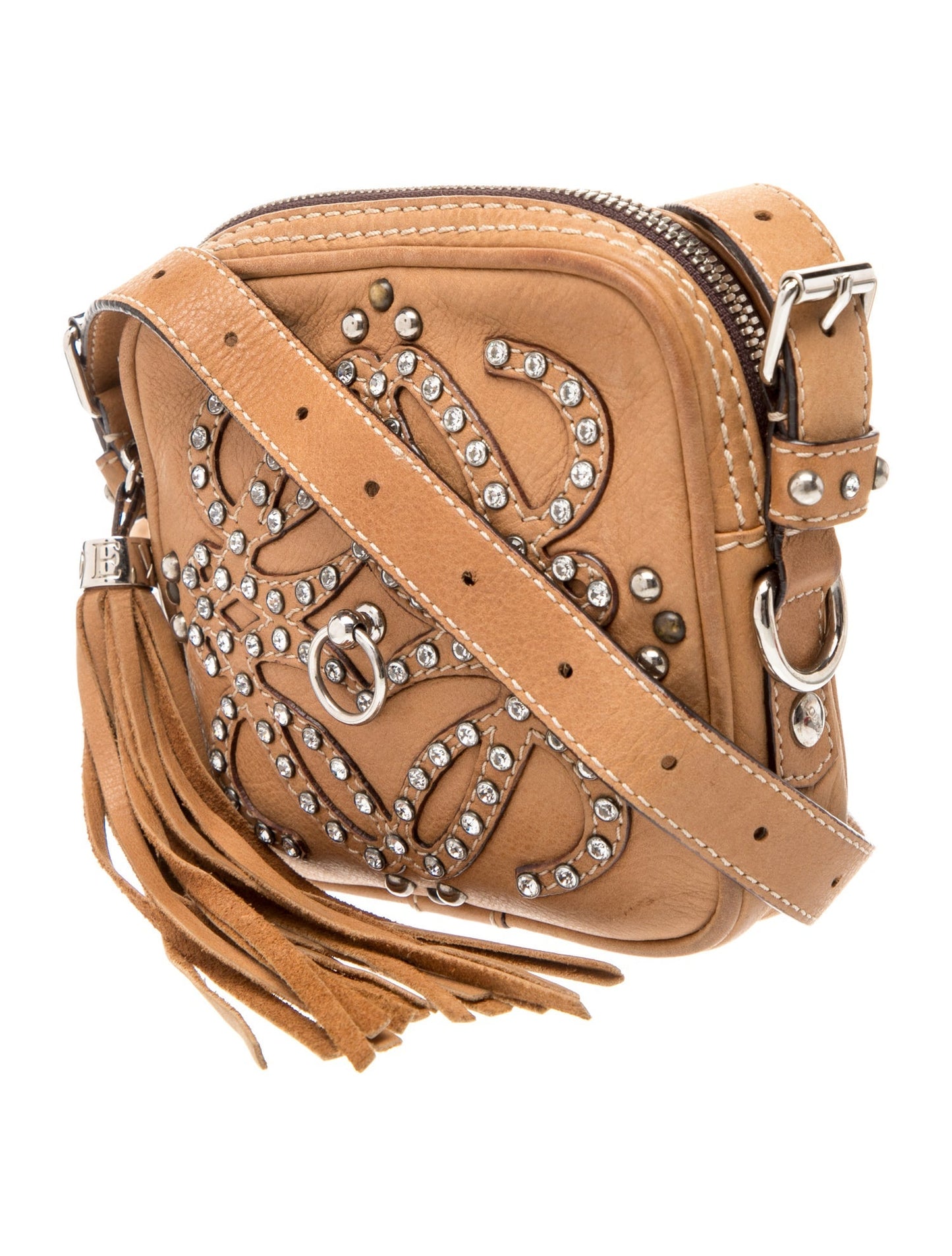 Loewe Leather Anagram Vintage