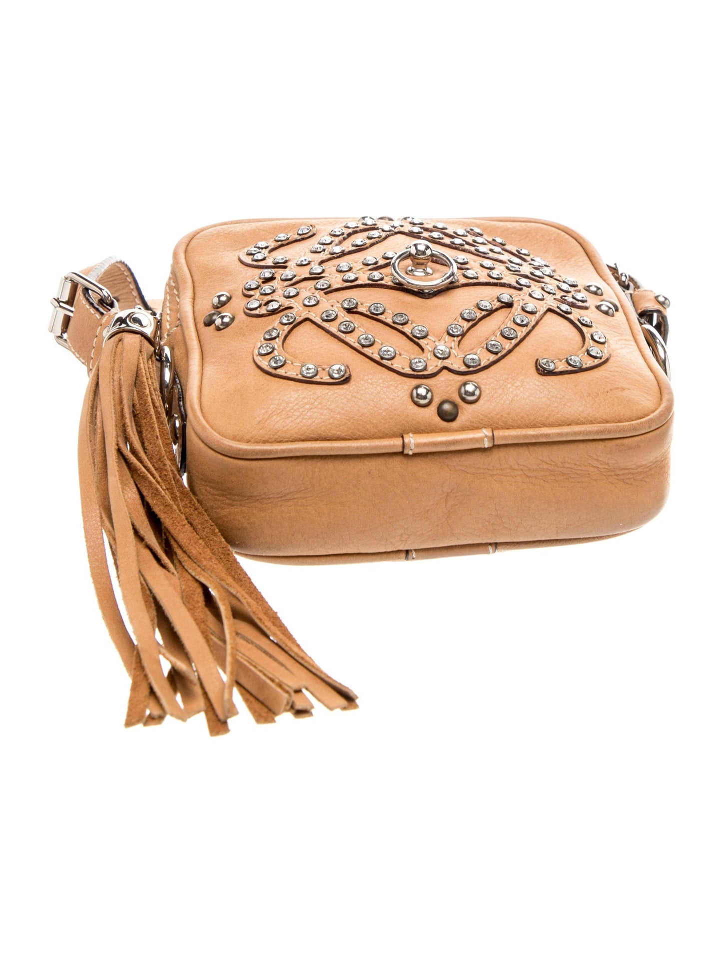 Loewe Leather Anagram Vintage