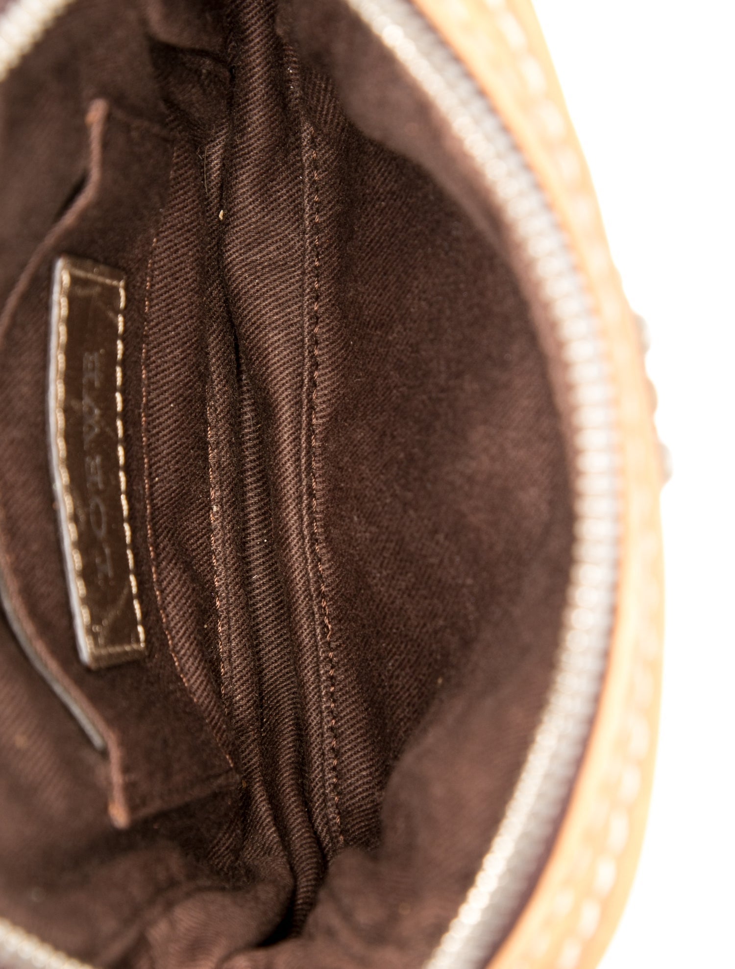 Loewe Leather Anagram Vintage
