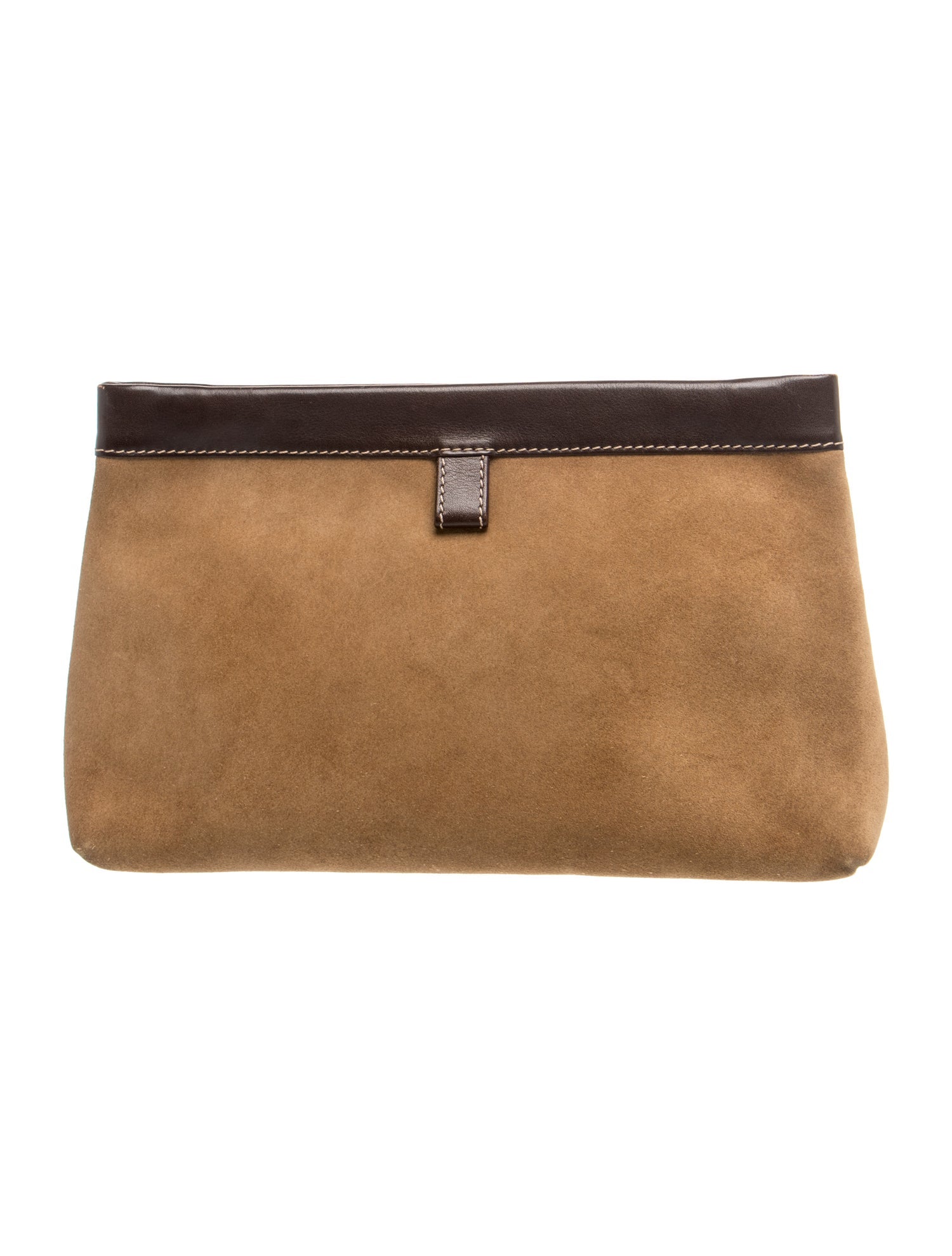 Loewe Suede Clutch Vintage