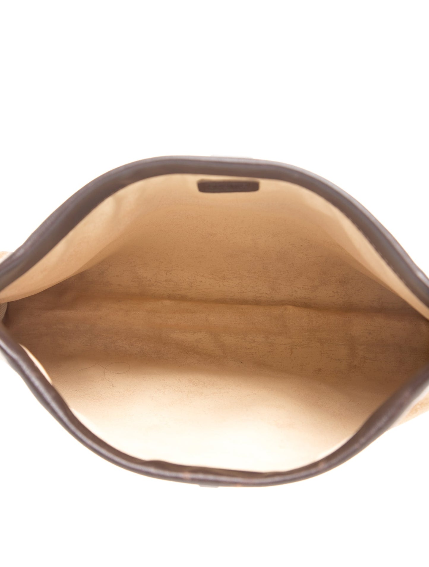 Loewe Suede Clutch Vintage