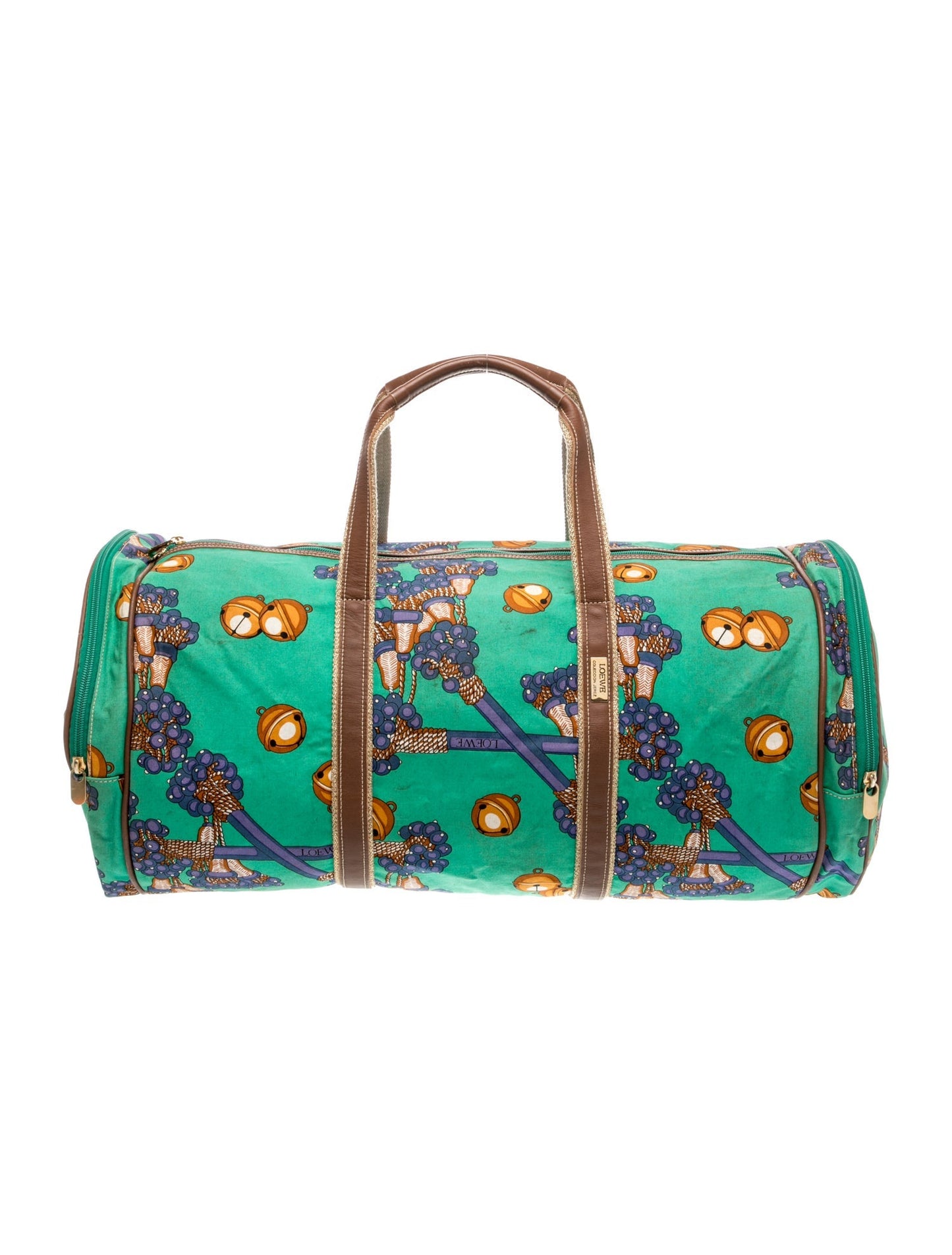 Loewe Canvas Weekender Bag