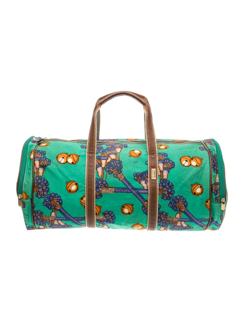 Loewe Canvas Weekender Bag