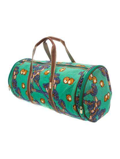 Loewe Canvas Weekender Bag