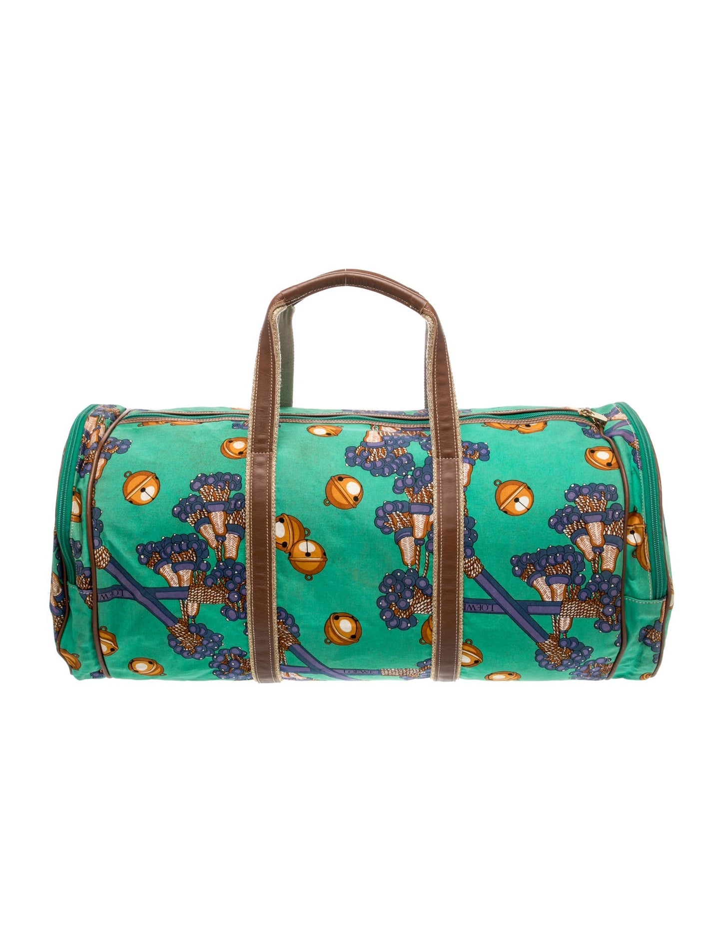 Loewe Canvas Weekender Bag
