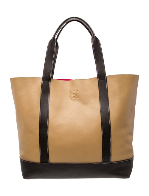 Loewe Leather Top Handle Bag