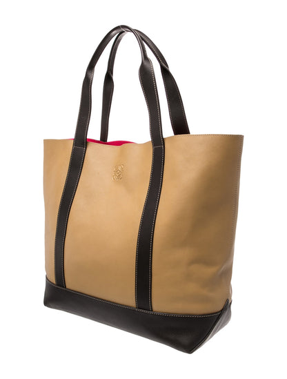 Loewe Leather Top Handle Bag