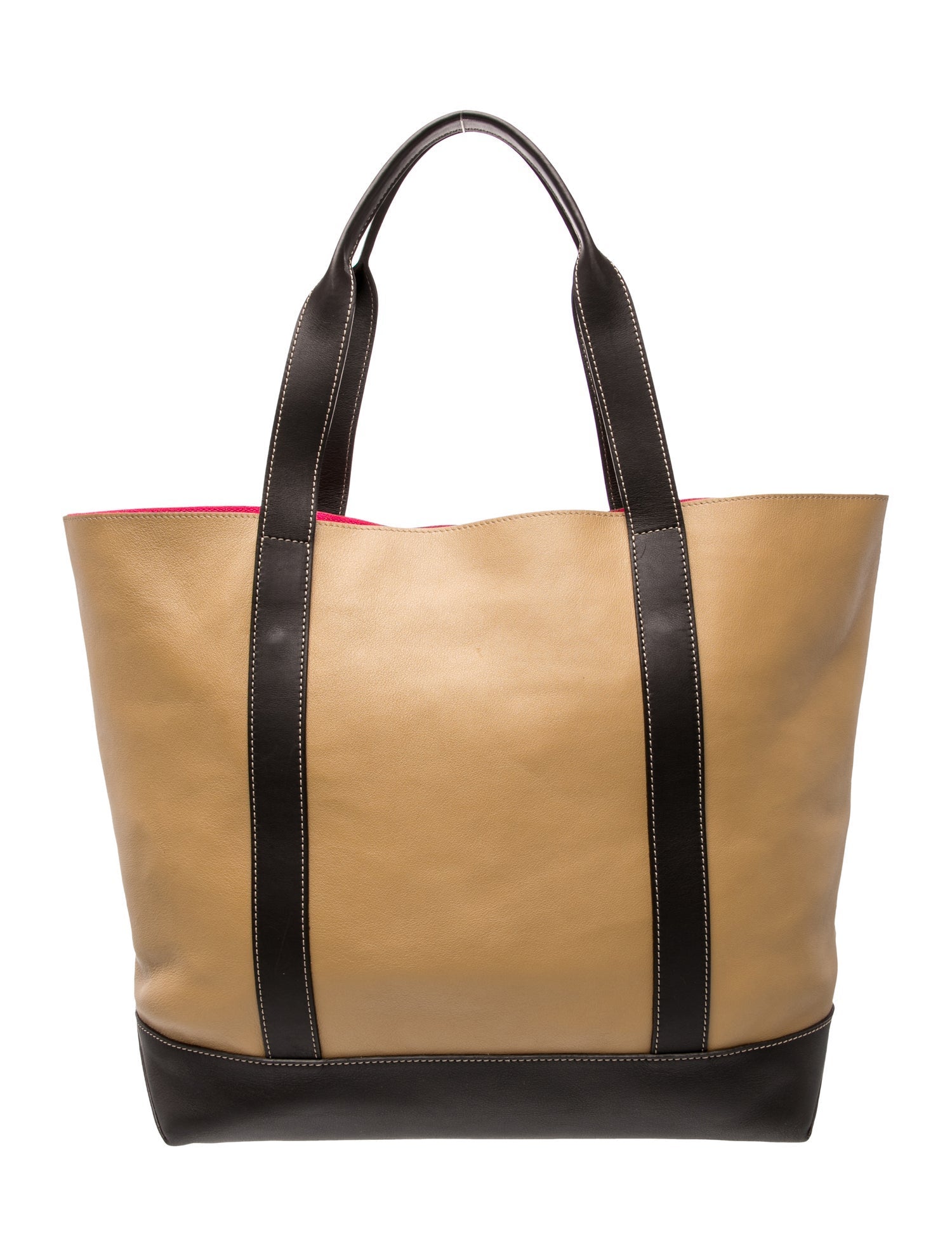 Loewe Leather Top Handle Bag