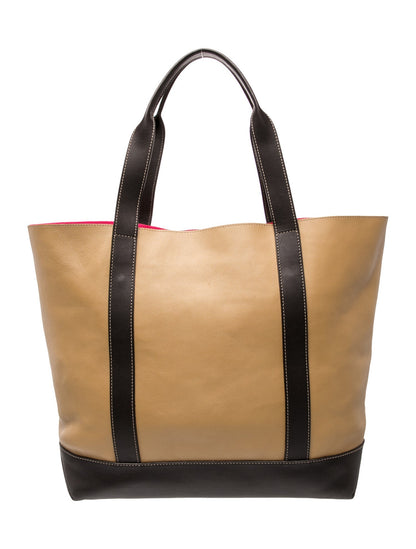 Loewe Leather Top Handle Bag