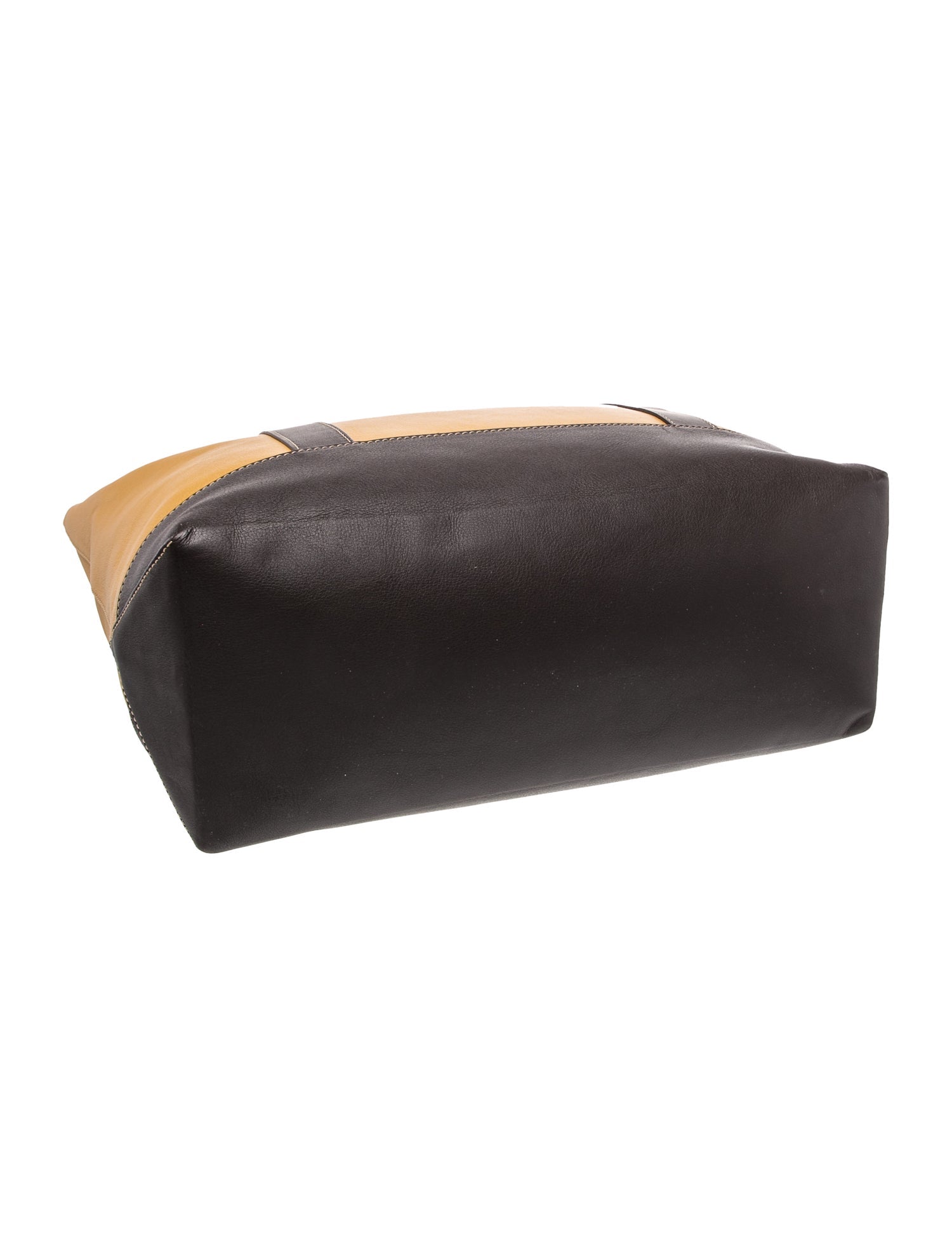 Loewe Leather Top Handle Bag