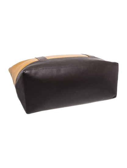 Loewe Leather Top Handle Bag