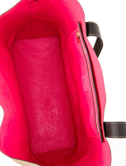 Loewe Leather Top Handle Bag