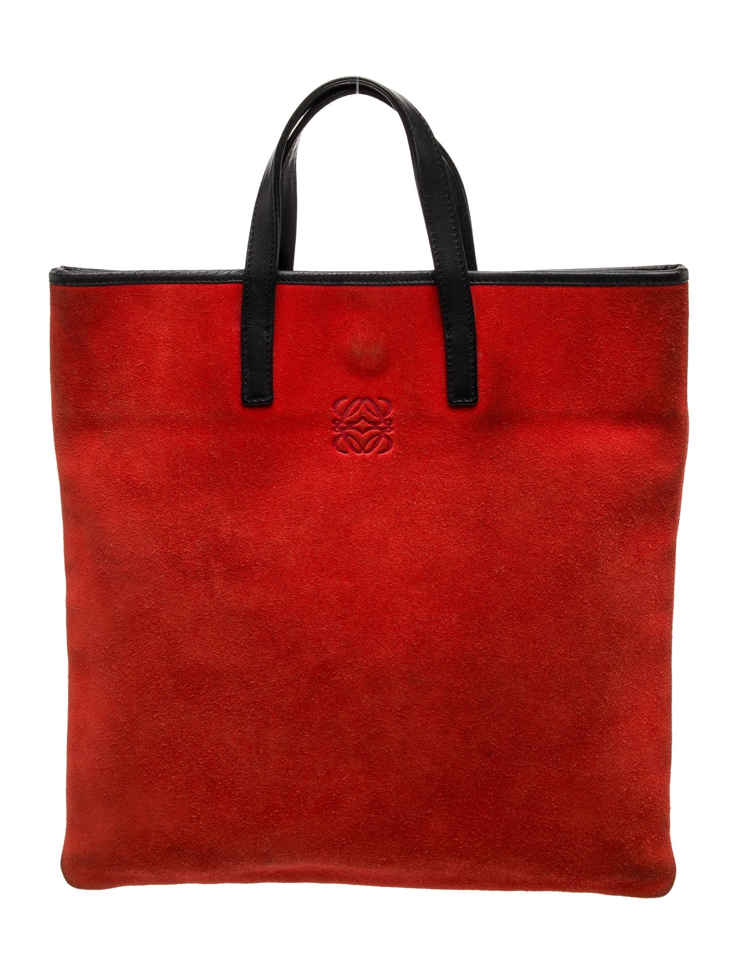 Loewe Suede Tote Vintage