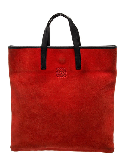 Loewe Suede Tote Vintage
