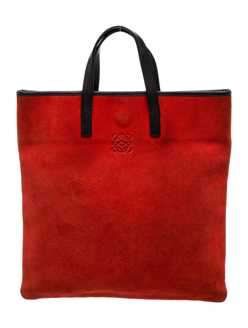 Loewe Suede Tote Vintage