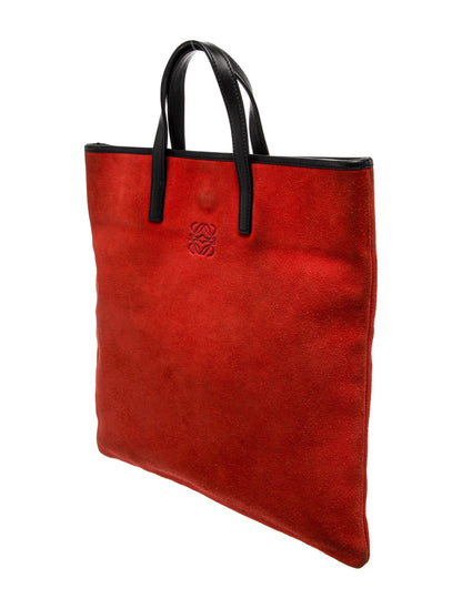 Loewe Suede Tote Vintage