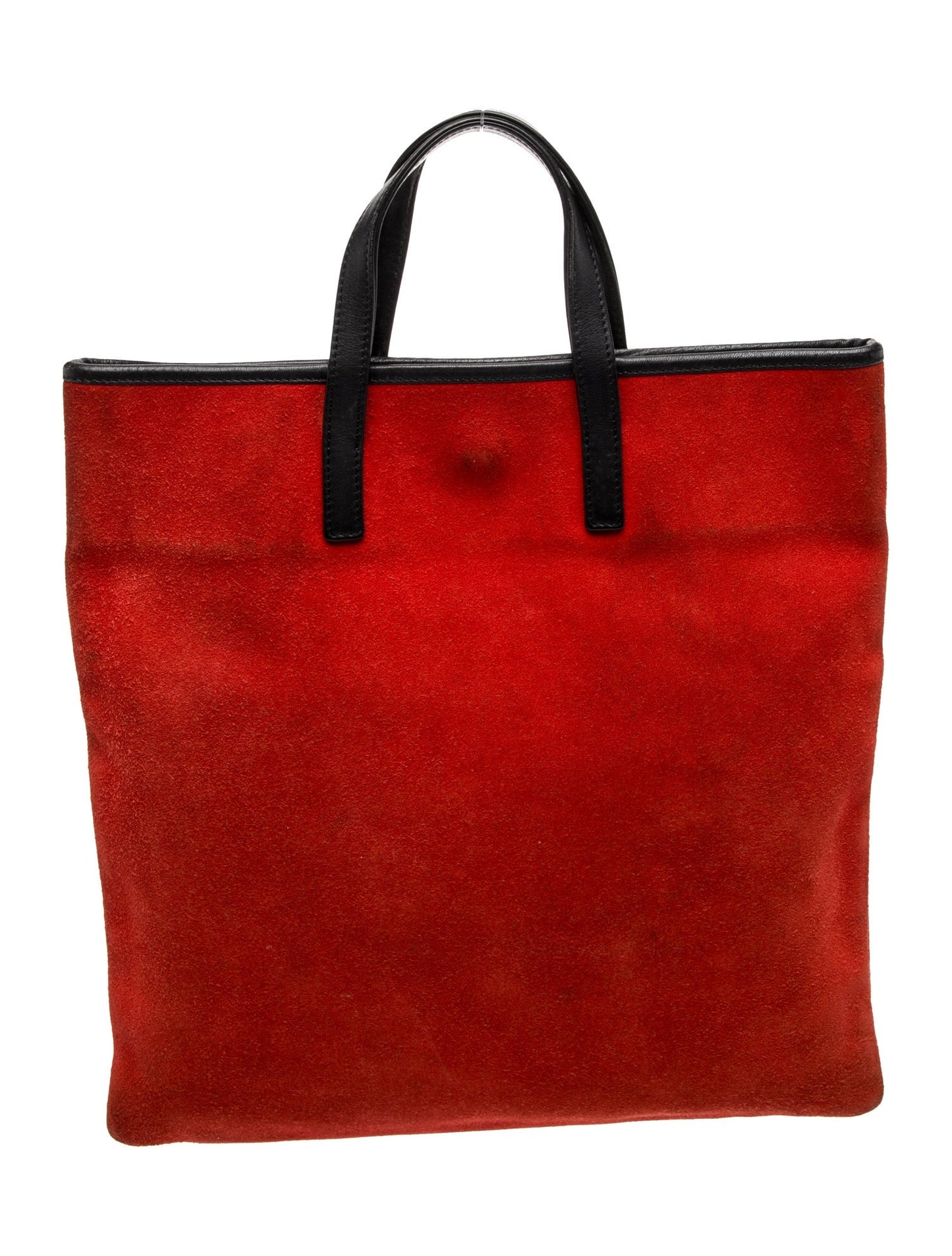Loewe Suede Tote Vintage