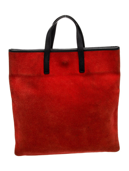 Loewe Suede Tote Vintage