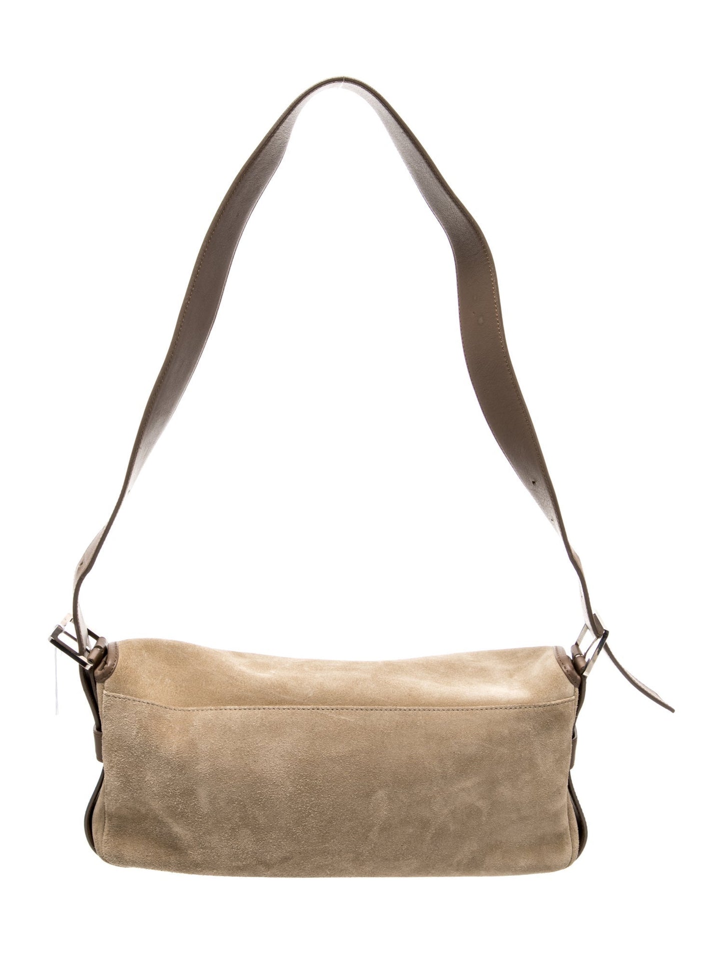 Loewe Suede Shoulder Bag Medium Vintage