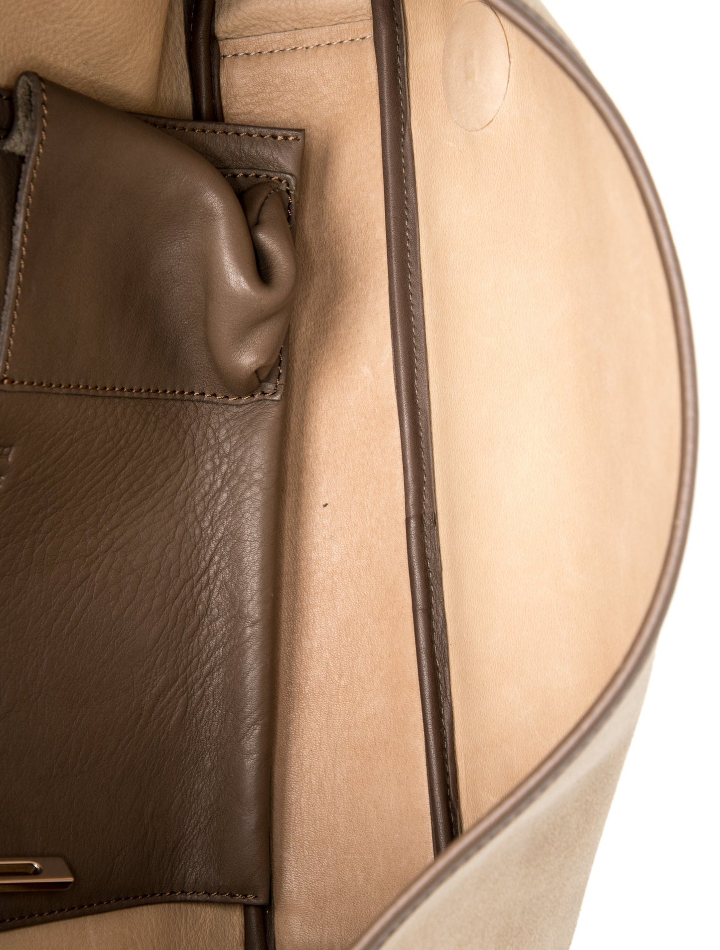 Loewe Suede Shoulder Bag Medium Vintage