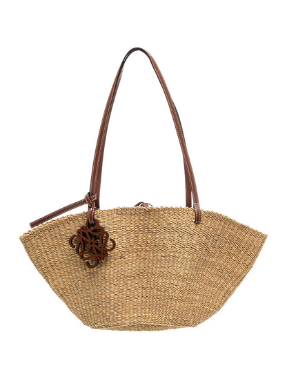 Loewe Raffia Basket