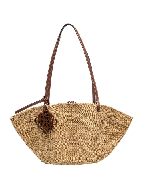 Loewe Raffia Basket