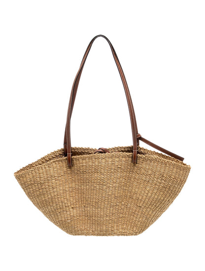 Loewe Raffia Basket