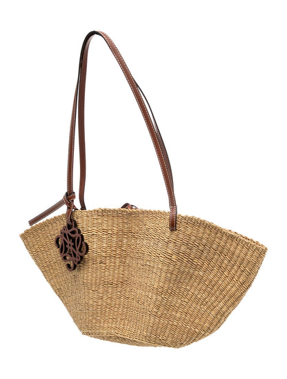 Loewe Raffia Basket
