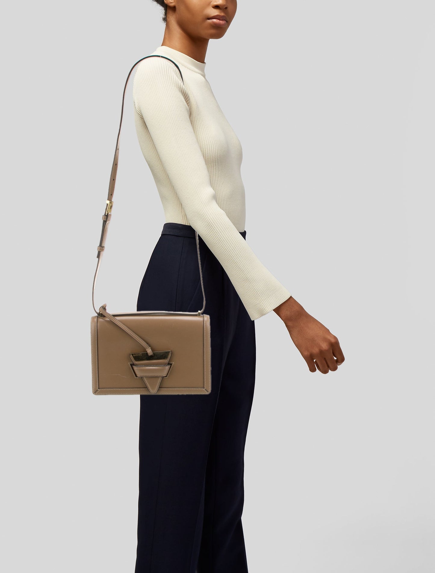 Loewe Leather Barcelona Small