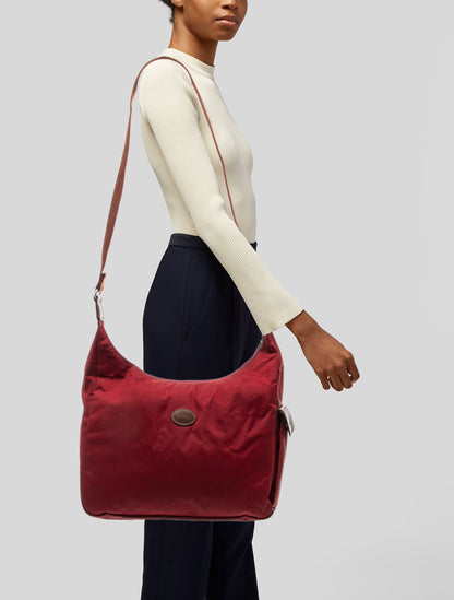 Longchamp Nylon Shoulder Bag
