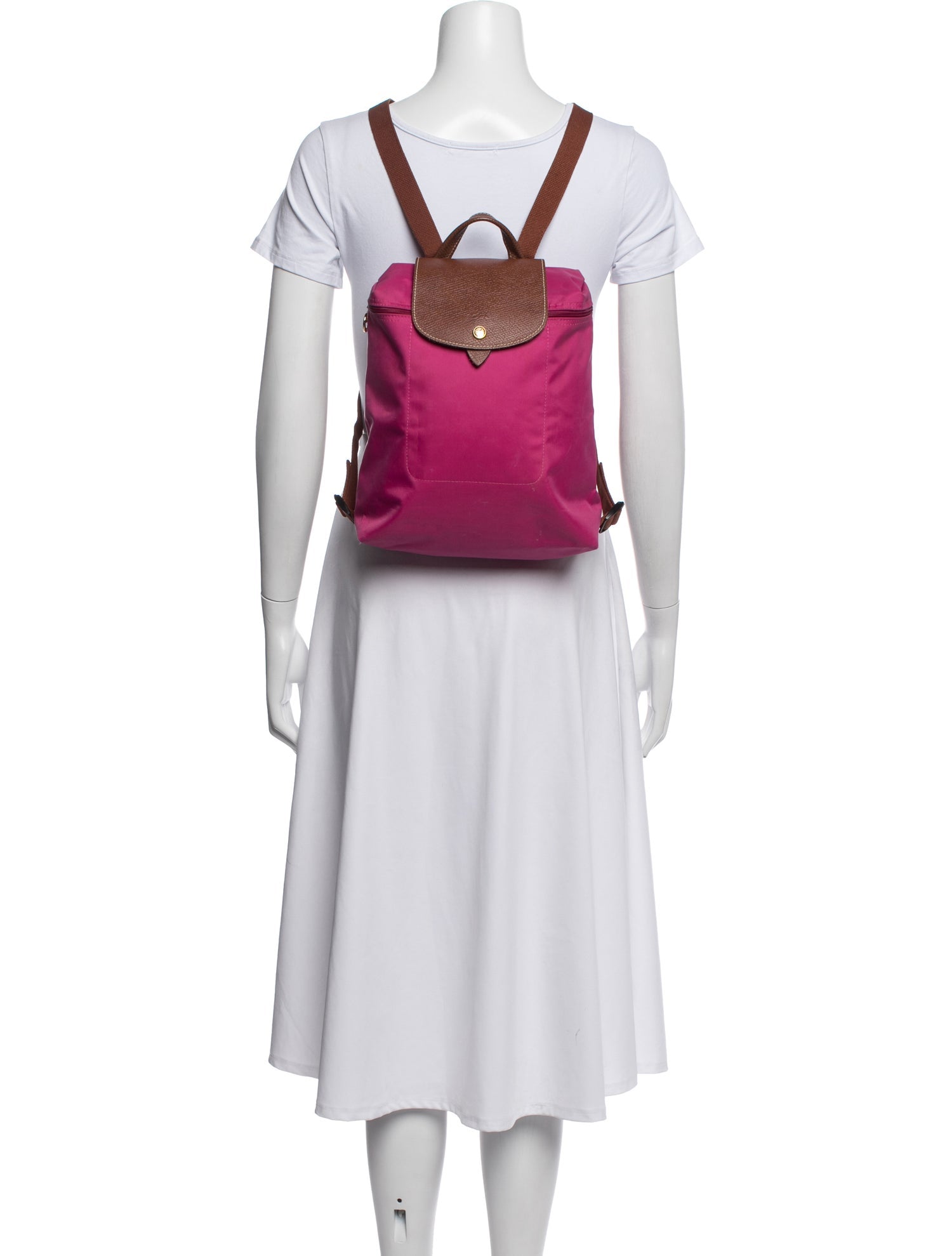Longchamp Nylon Backpack