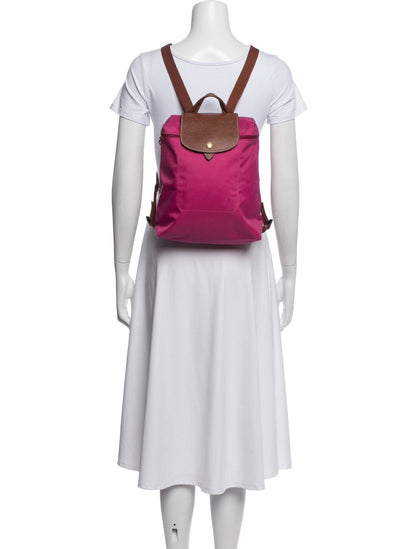 Longchamp Nylon Backpack