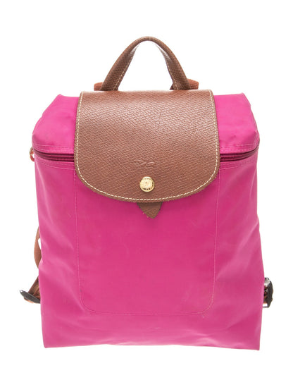 Longchamp Nylon Backpack