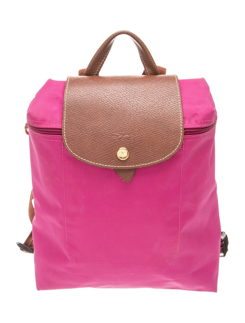 Longchamp Nylon Backpack