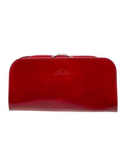 Longchamp Patent Leather Clutch