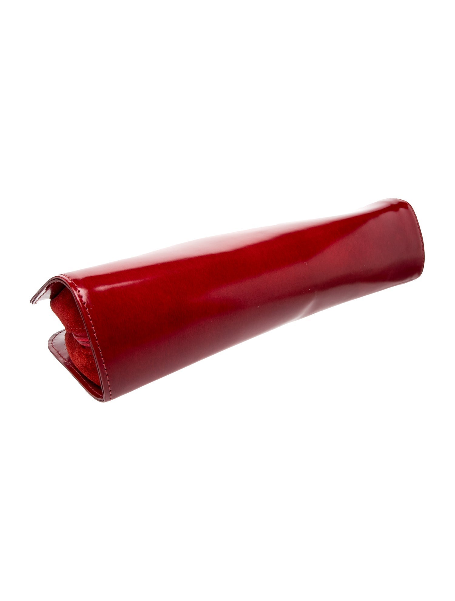 Longchamp Patent Leather Clutch