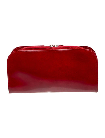 Longchamp Patent Leather Clutch