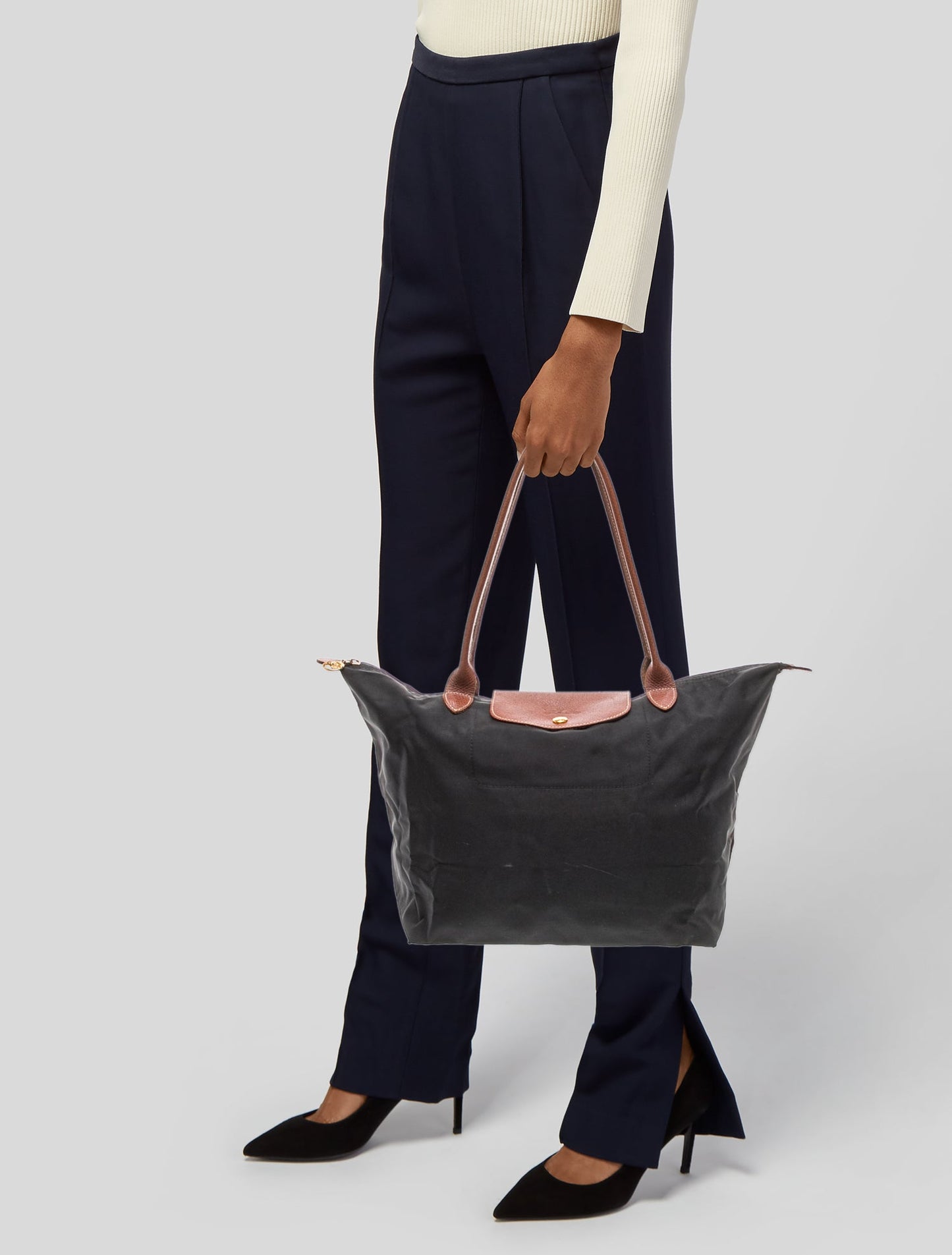 Longchamp Nylon Tote