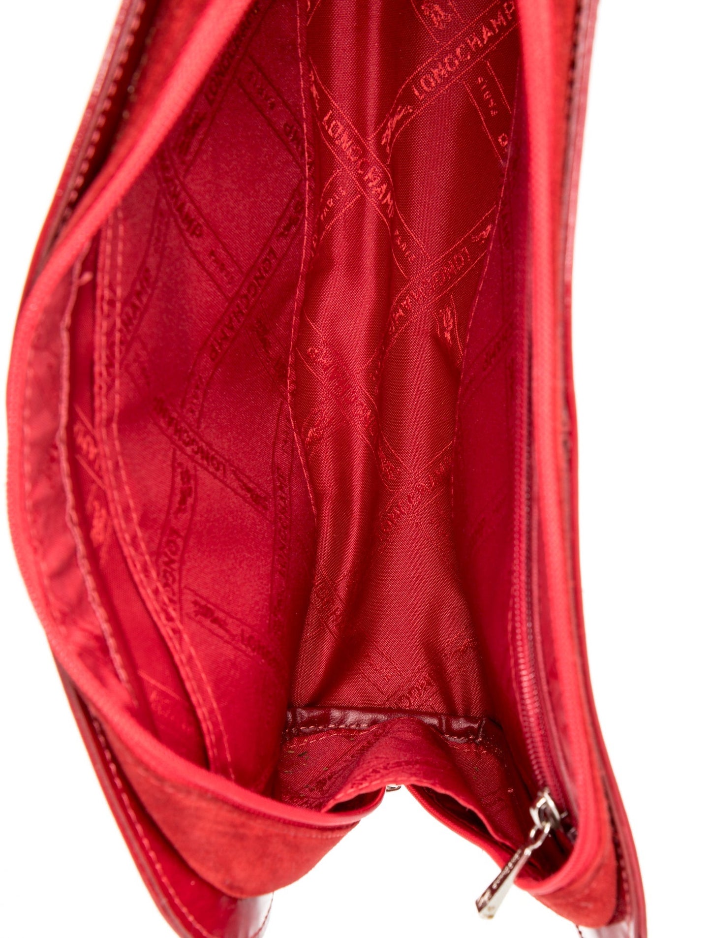 Longchamp Patent Leather Clutch
