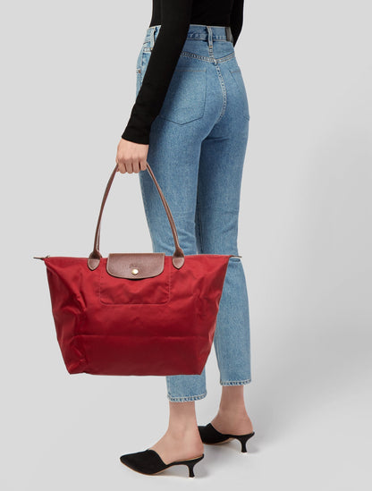 Longchamp Nylon Tote