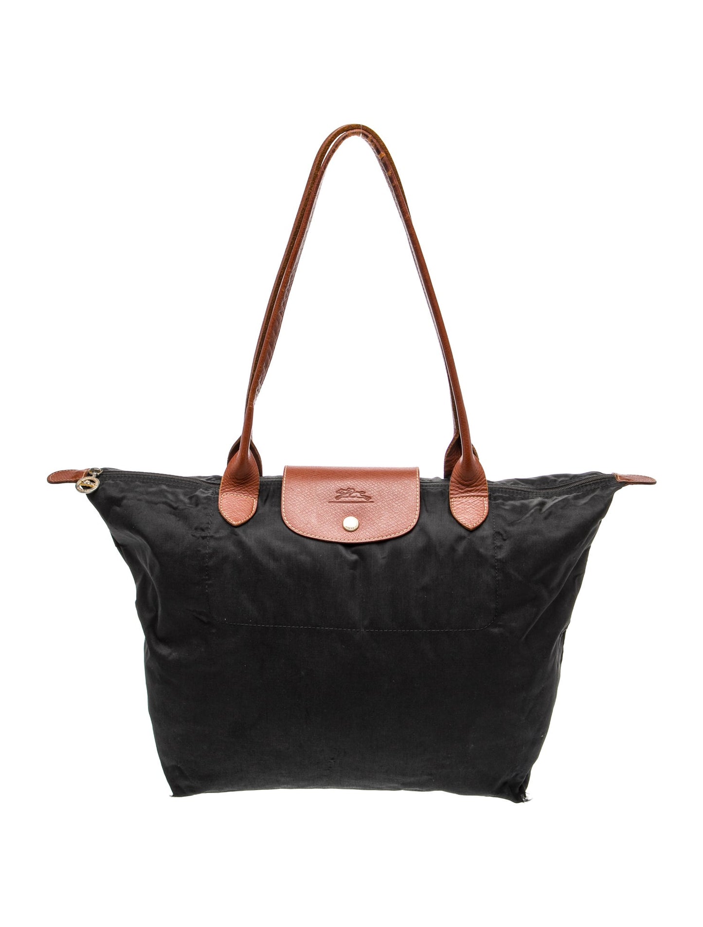 Longchamp Signature Shoulder Bag Vintage