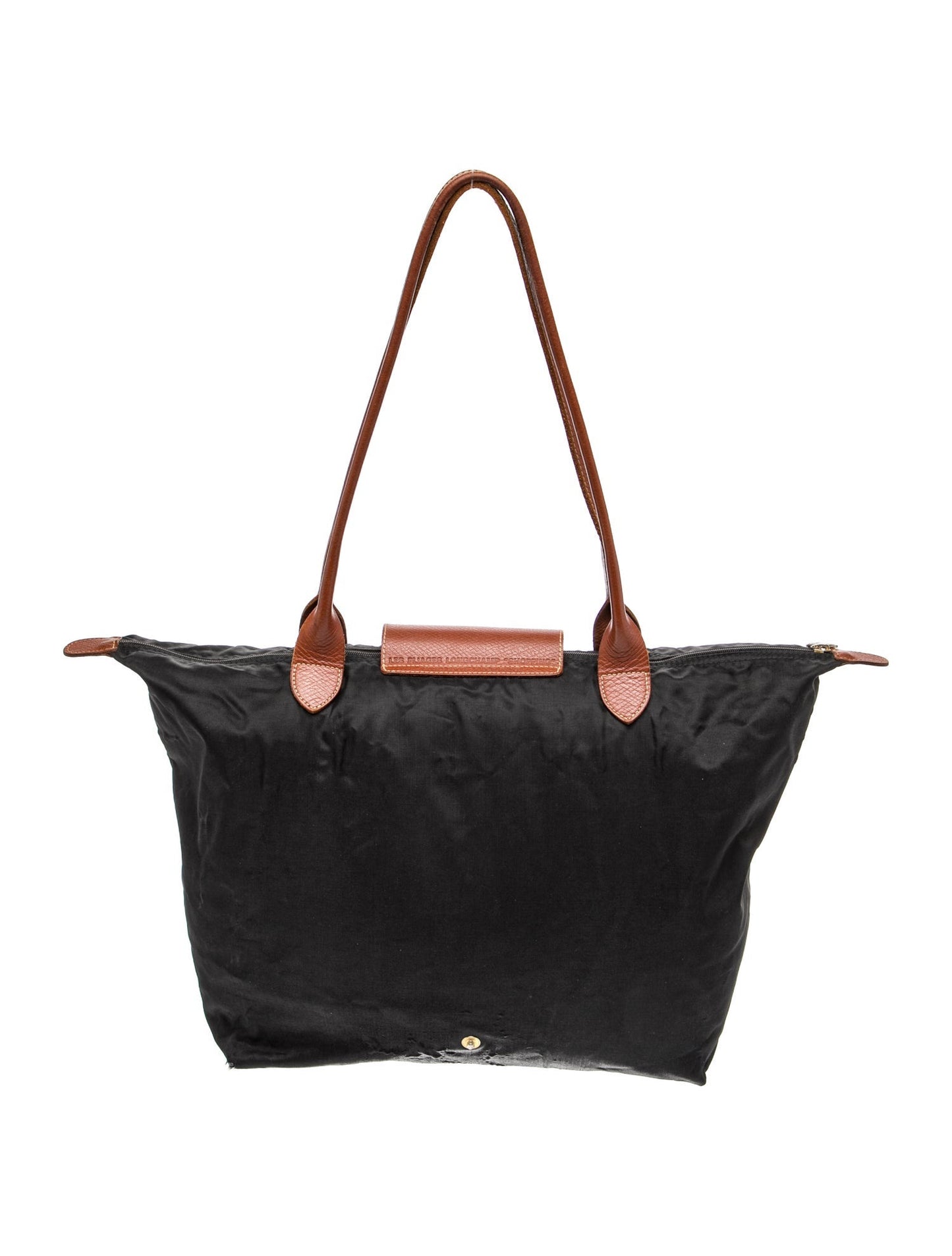 Longchamp Signature Shoulder Bag Vintage