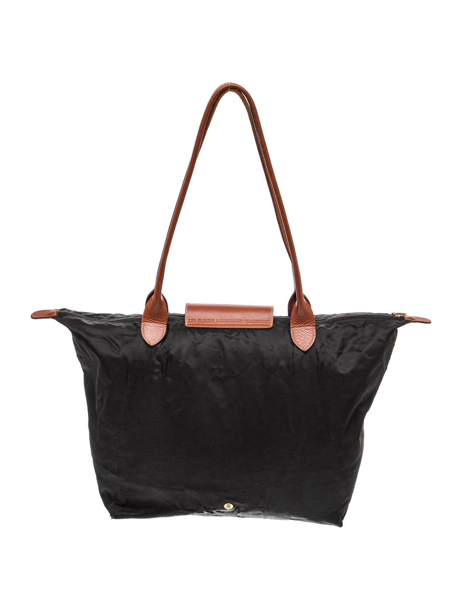 Longchamp Signature Shoulder Bag Vintage