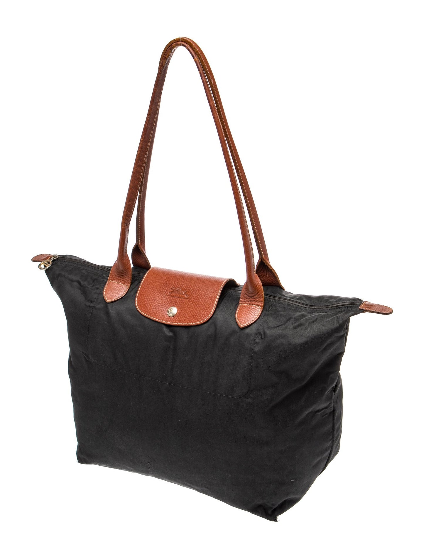 Longchamp Signature Shoulder Bag Vintage
