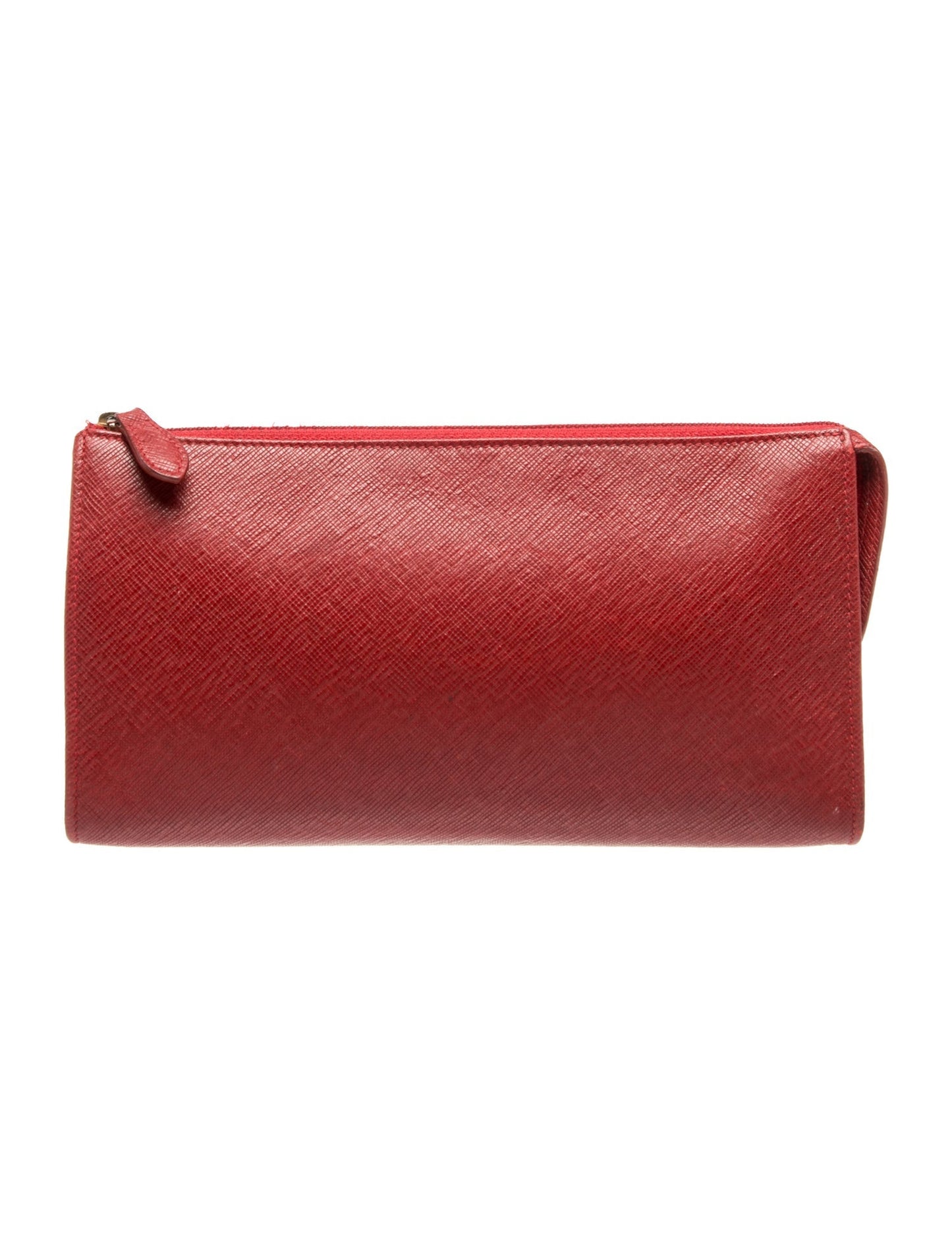 Coach Saffiano Leather Clutch
